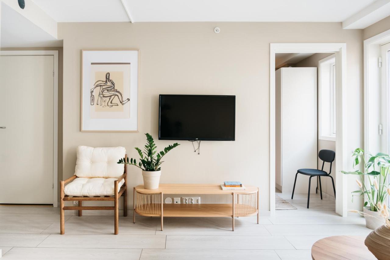 Stay Urban - Scandinavian Comfort With French Balcony Bergen Buitenkant foto